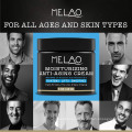 Hombres anti -crema facial envejecida